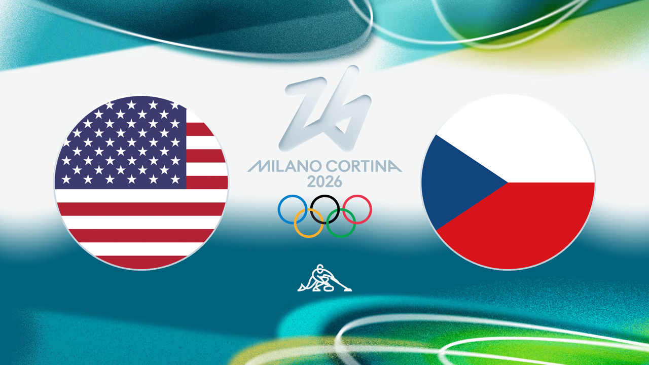 USA Curling vs Czech Republic Curling poster