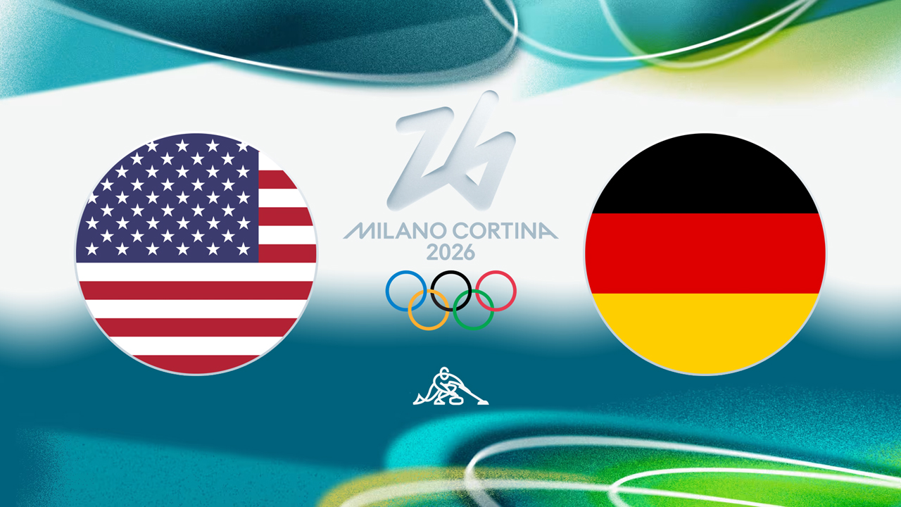 USA Curling vs Germany Curling poster