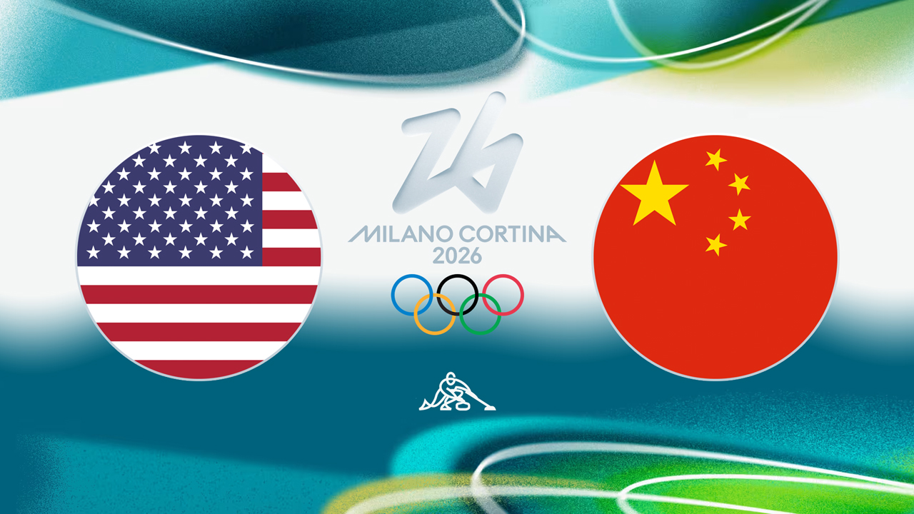 USA Curling Women vs China Curling Women poster