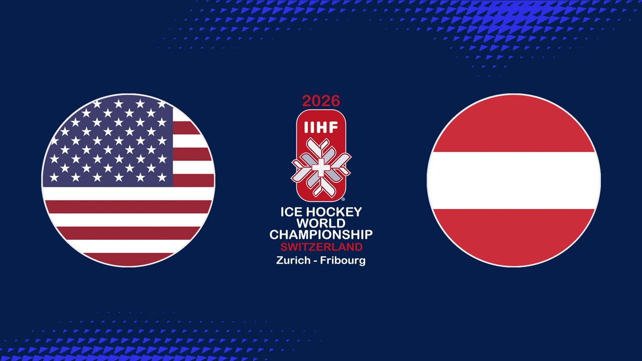 USA Ice Hockey vs Austria Ice Hockey poster