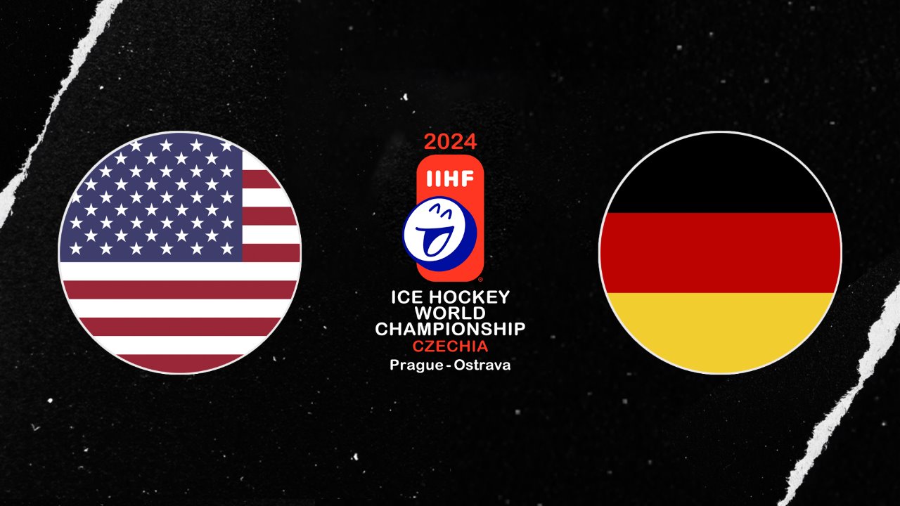 USA Ice Hockey vs Germany Ice Hockey poster