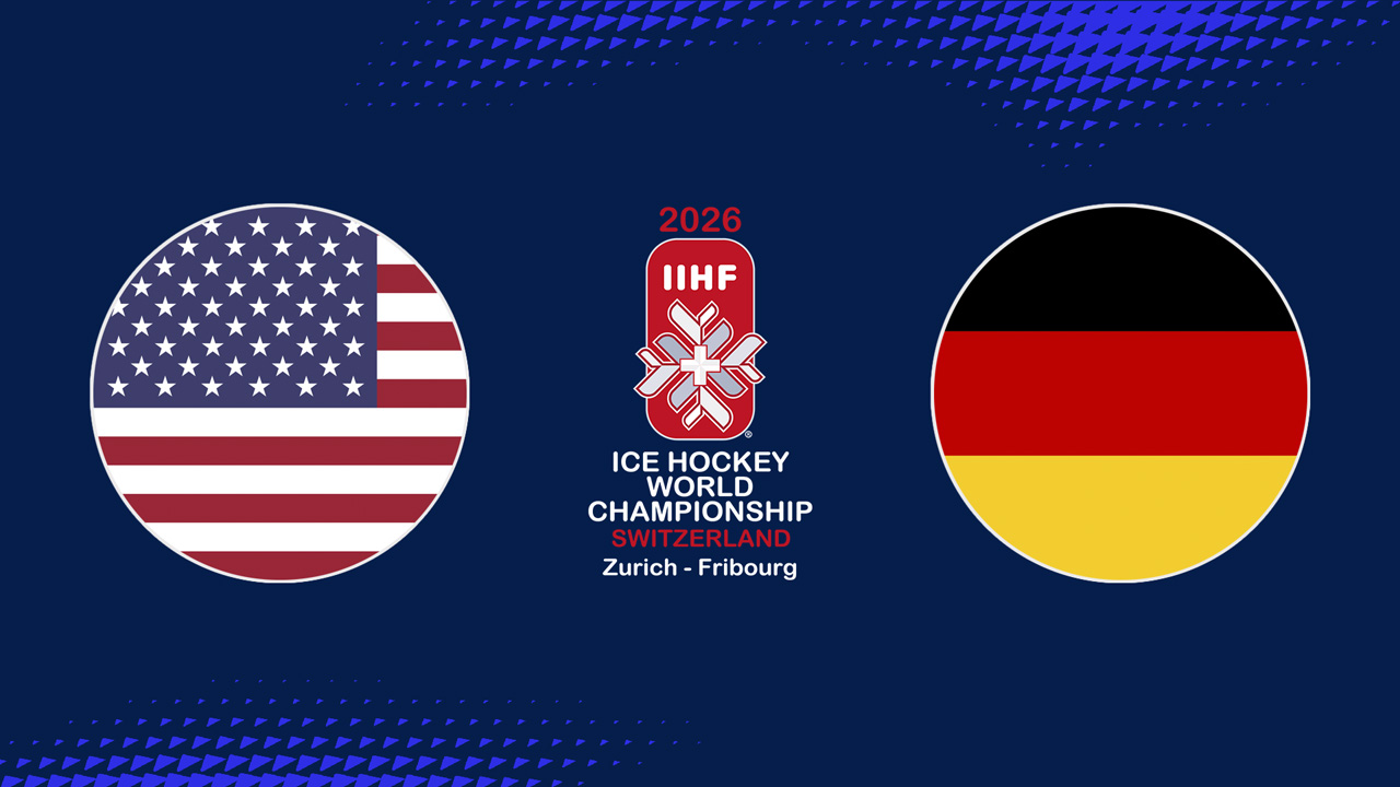 USA Ice Hockey vs Germany Ice Hockey poster