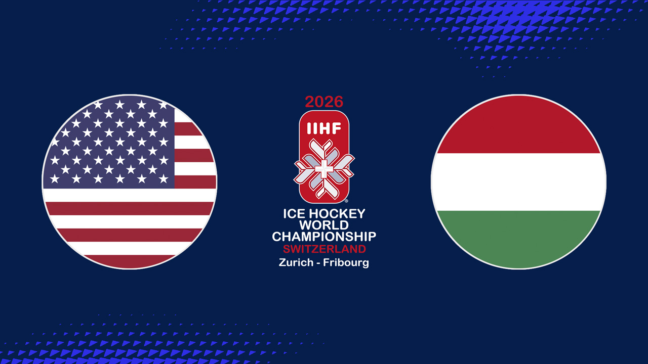 USA Ice Hockey vs Hungary Ice Hockey poster
