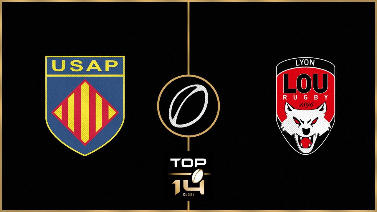 USA Perpignan vs Lyon OU poster