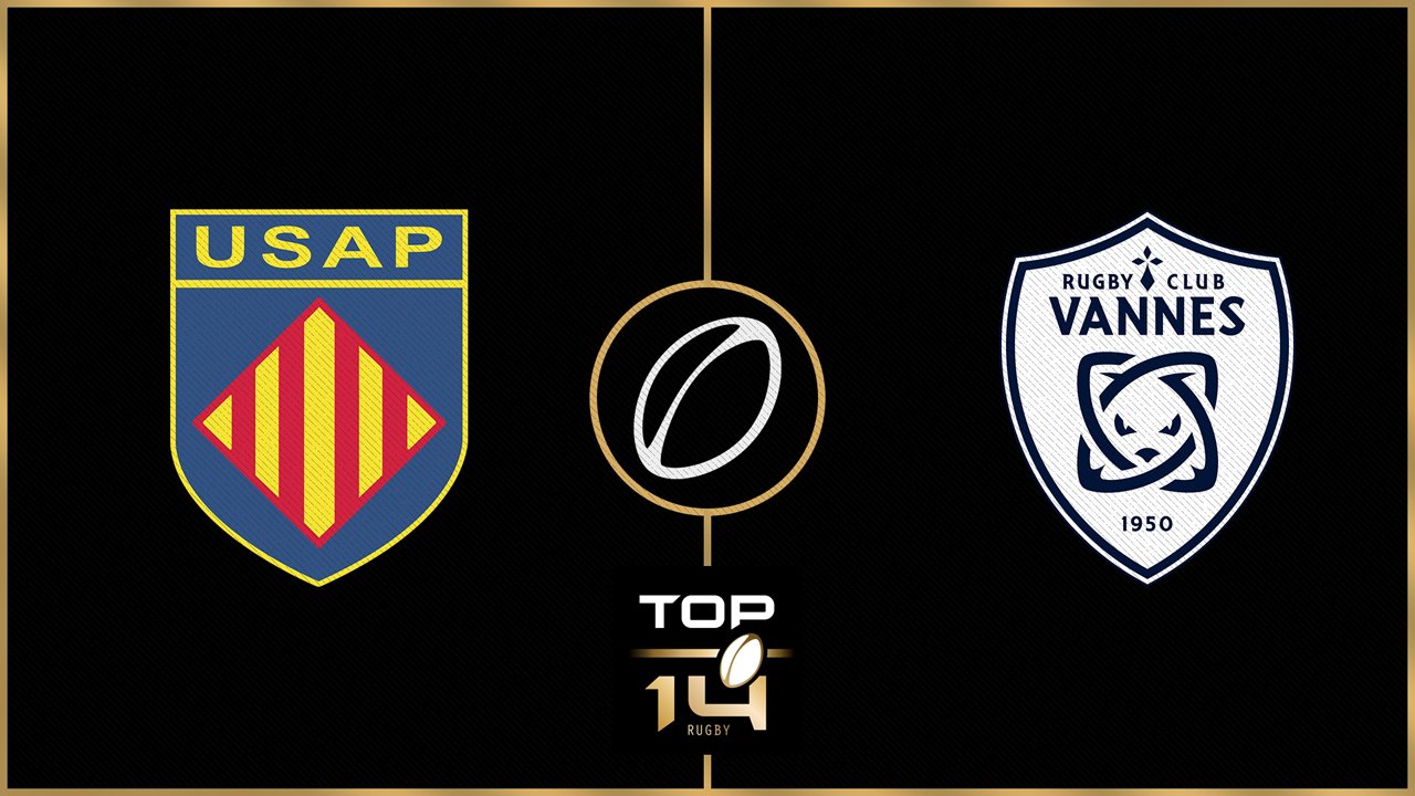 USA Perpignan vs Vannes poster