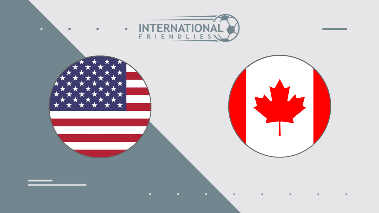 USA vs Canada poster