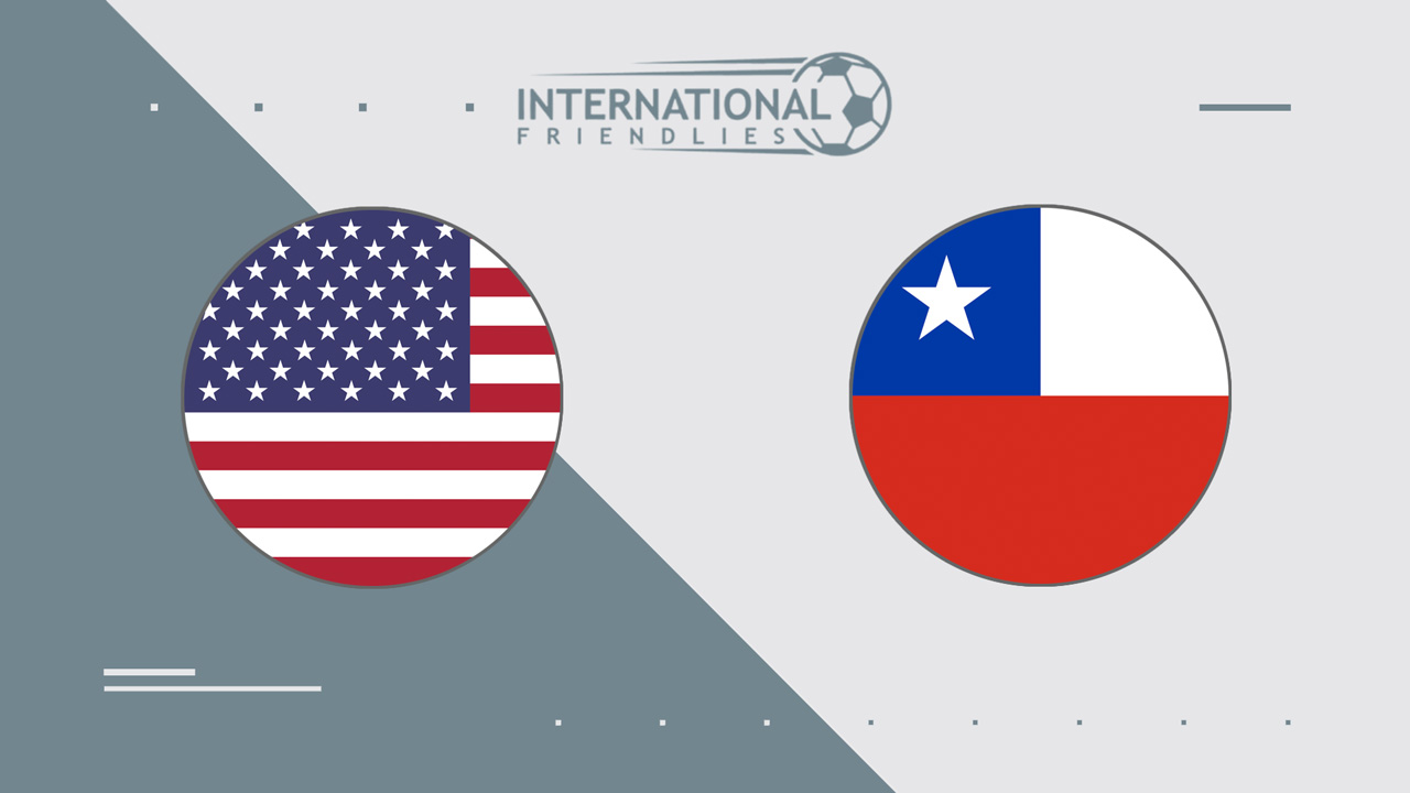 USA vs Chile poster