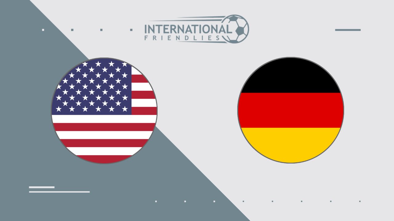 USA vs Germany poster