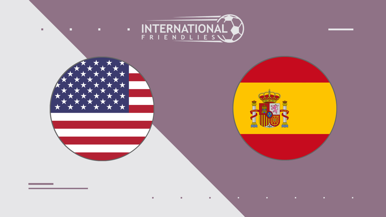 USA Women vs Spain Women poster