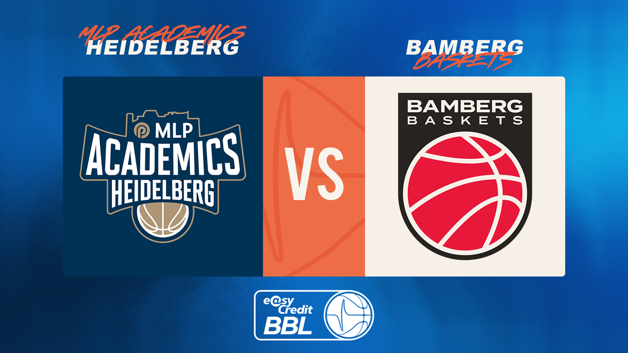 USC Heidelberg vs Bamberg Baskets poster
