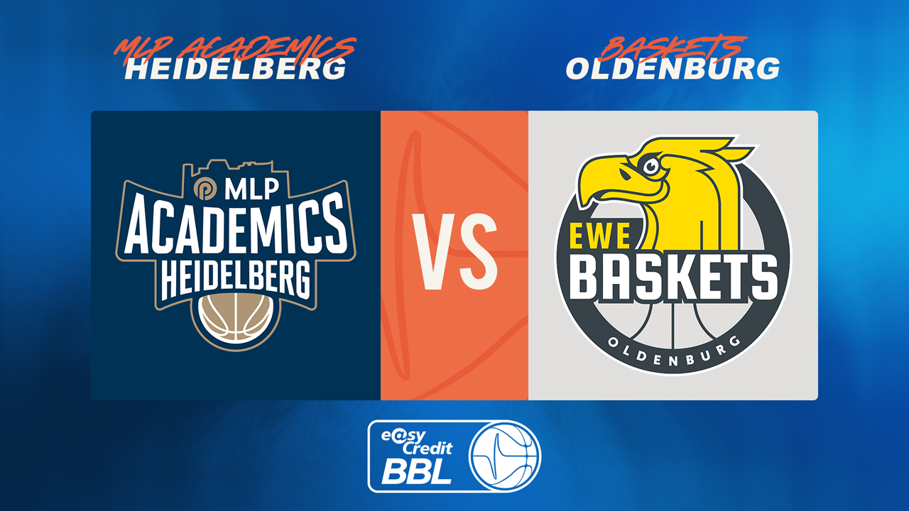 USC Heidelberg vs Baskets Oldenburg poster