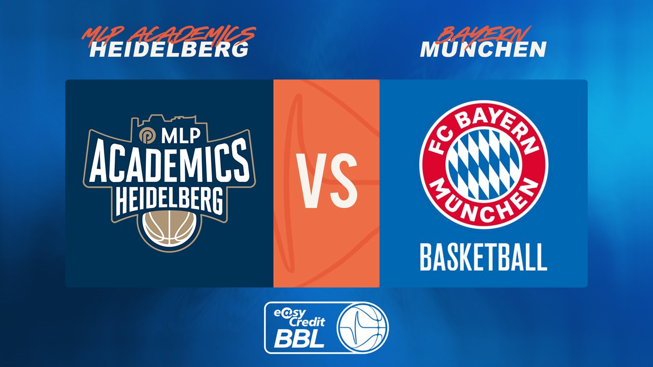 USC Heidelberg vs Bayern München Basketball poster