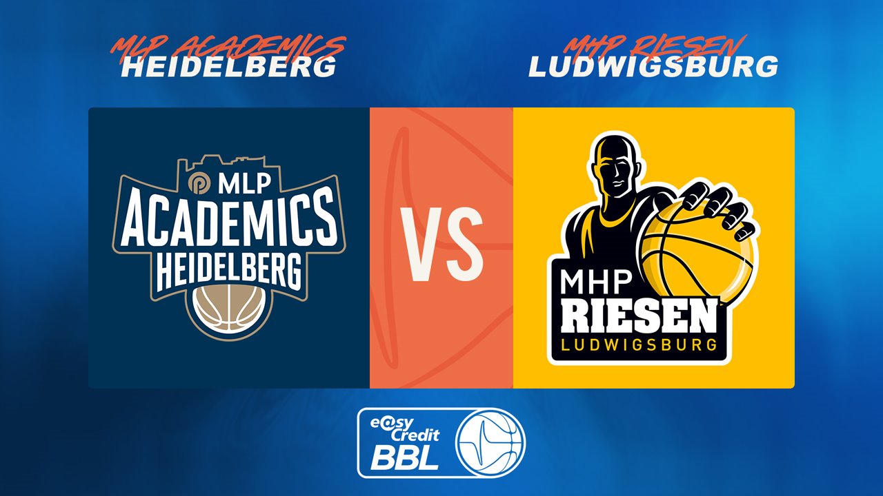 USC Heidelberg vs Ludwigsburg poster