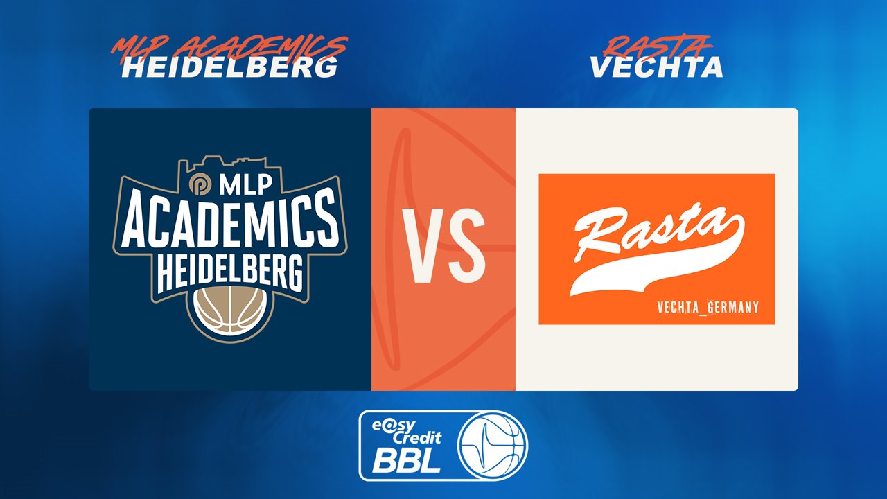 USC Heidelberg vs Rasta Vechta poster
