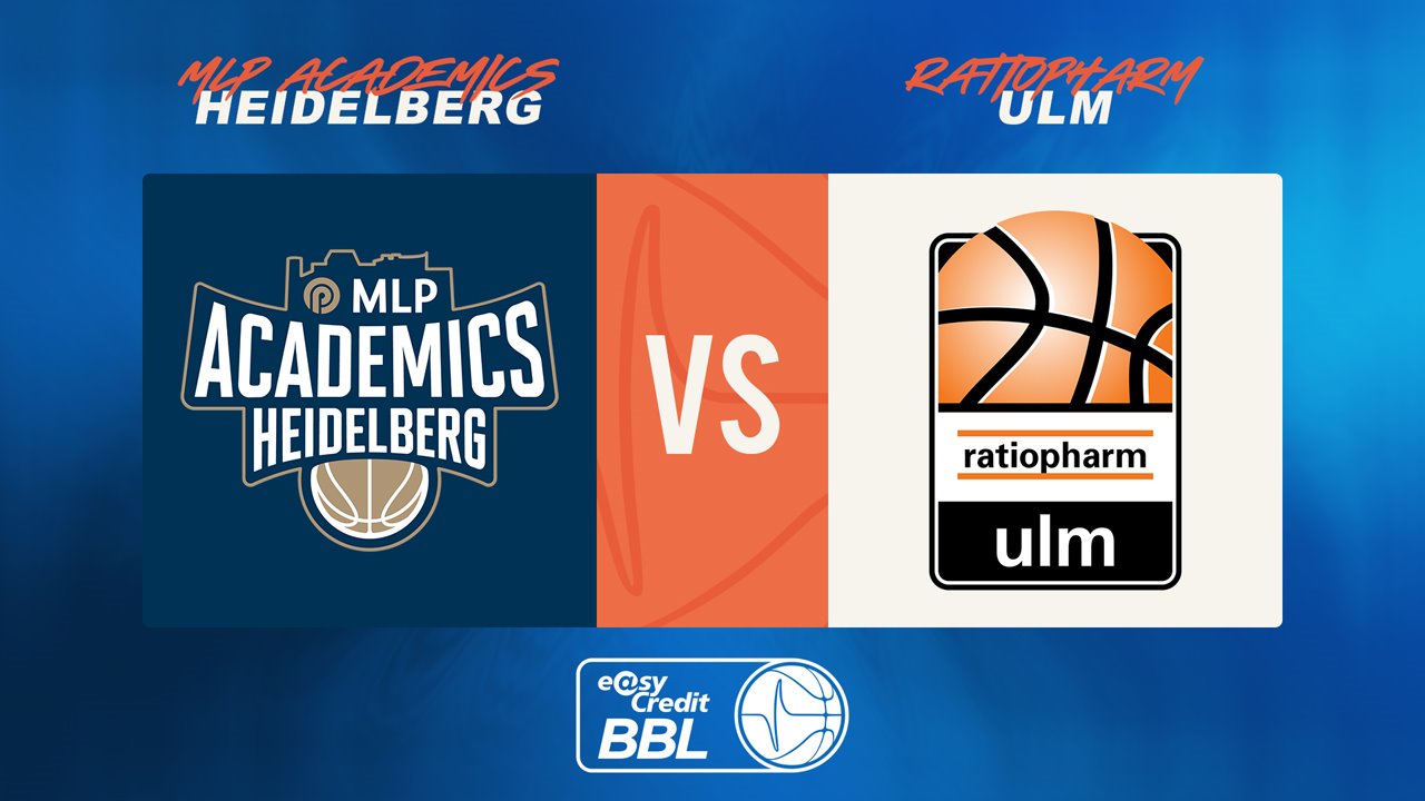 USC Heidelberg vs Ulm poster