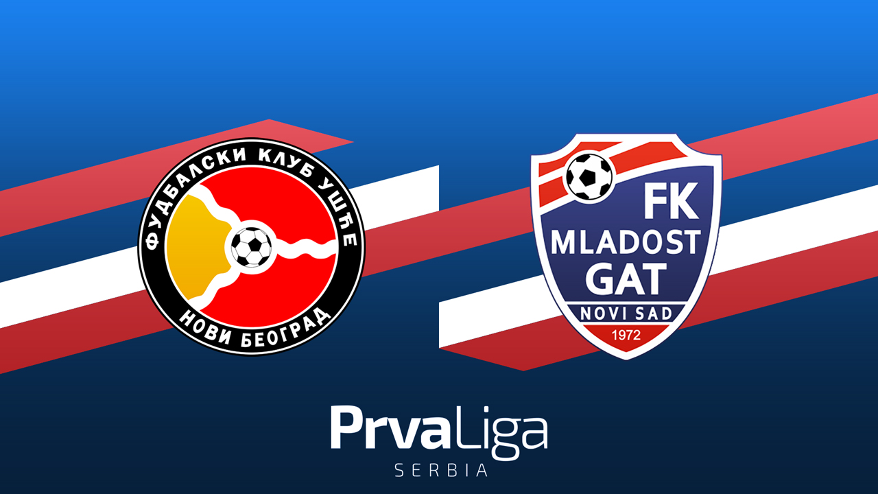 Ušće vs Mladost Novi Sad poster