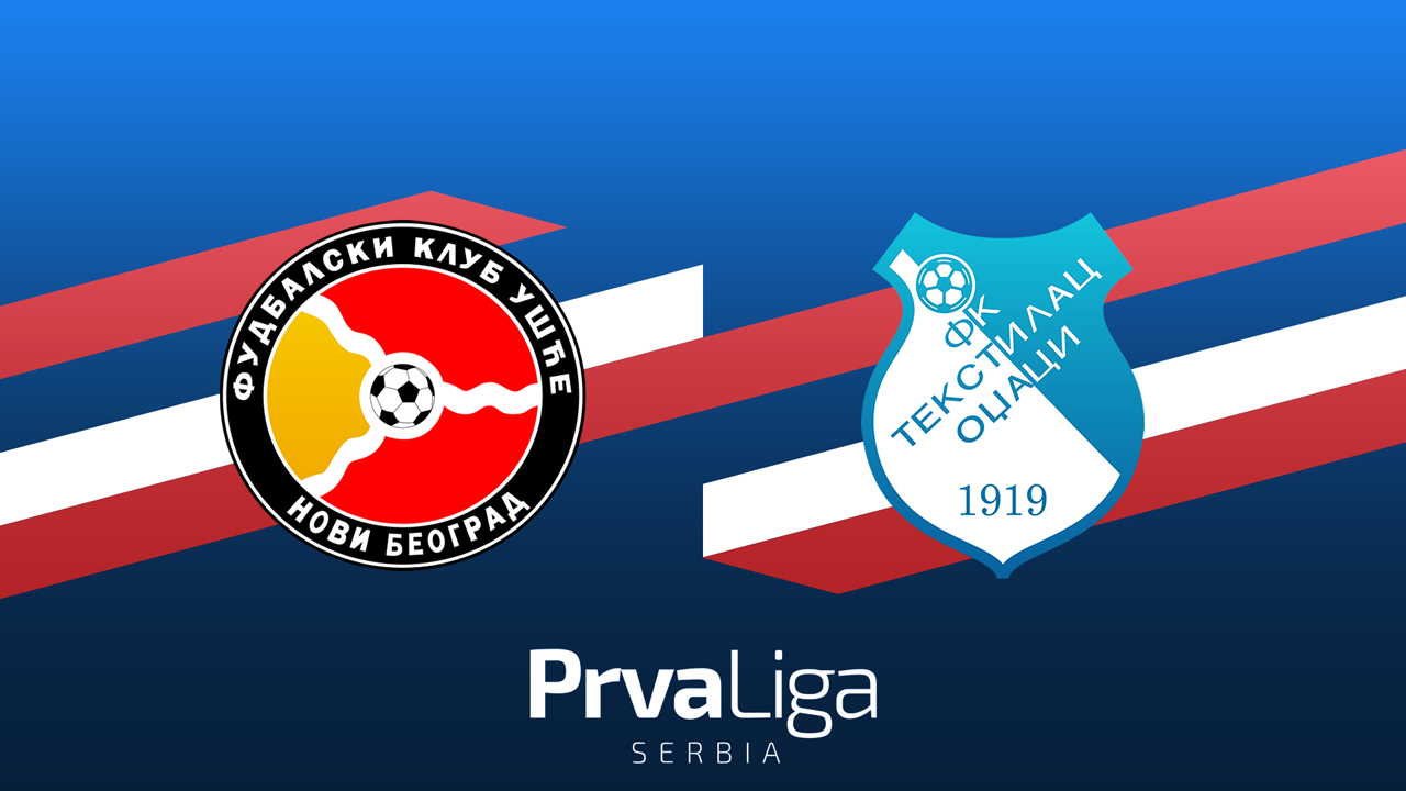 Ušće vs Tekstilac Odžaci poster