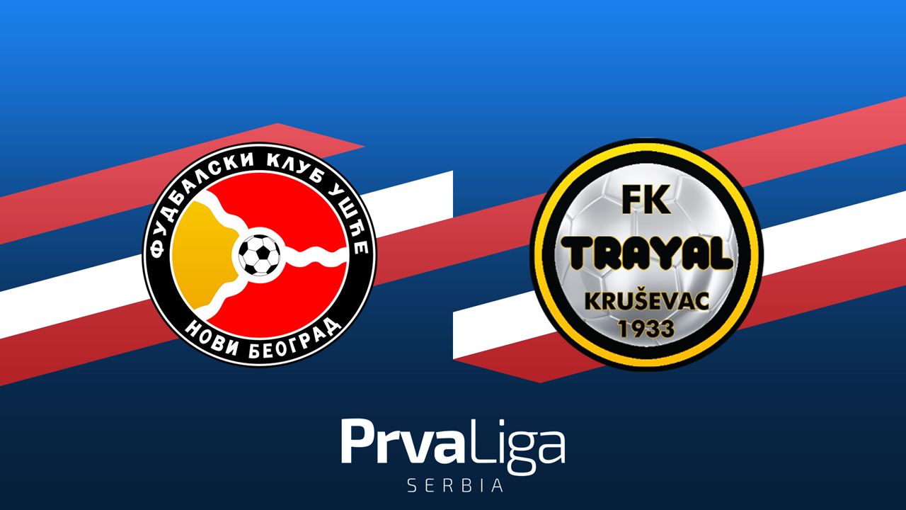 Ušće vs Trayal poster