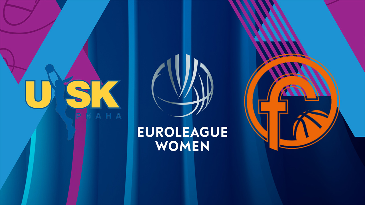 USK Praha Women vs PF Schio Women poster