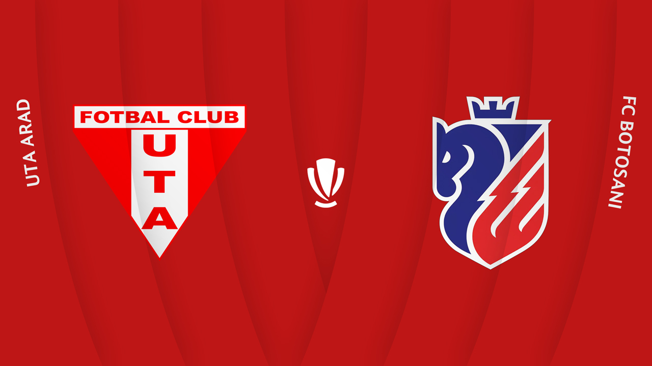 UTA Arad vs Botoșani poster