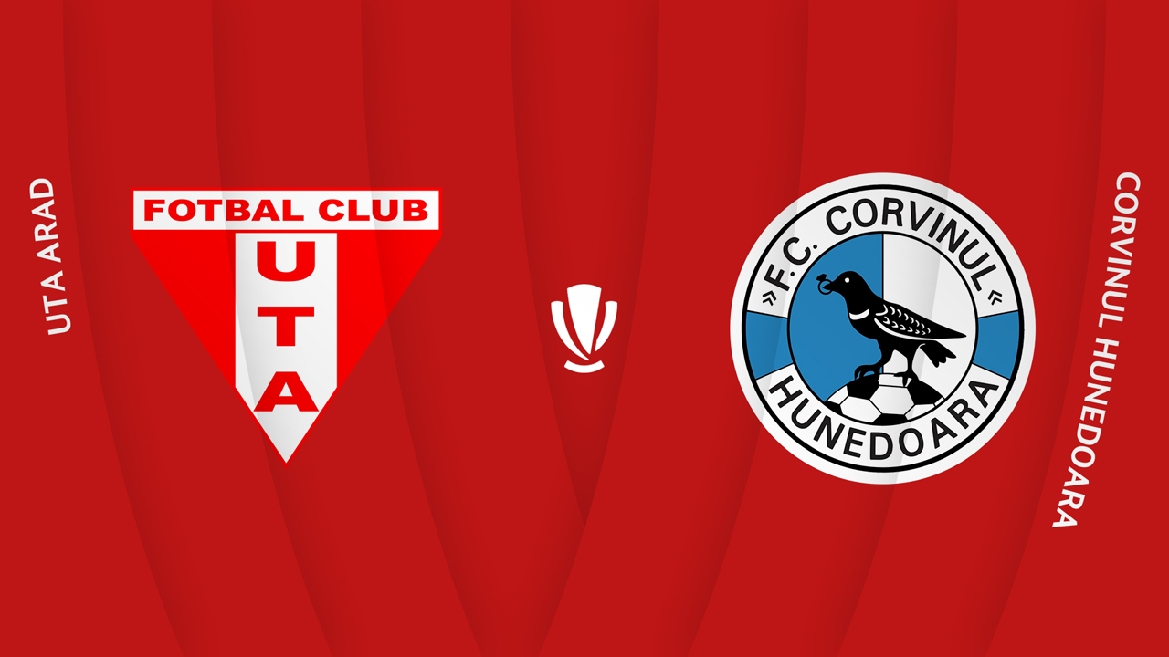 UTA Arad vs Corvinul Hunedoara poster
