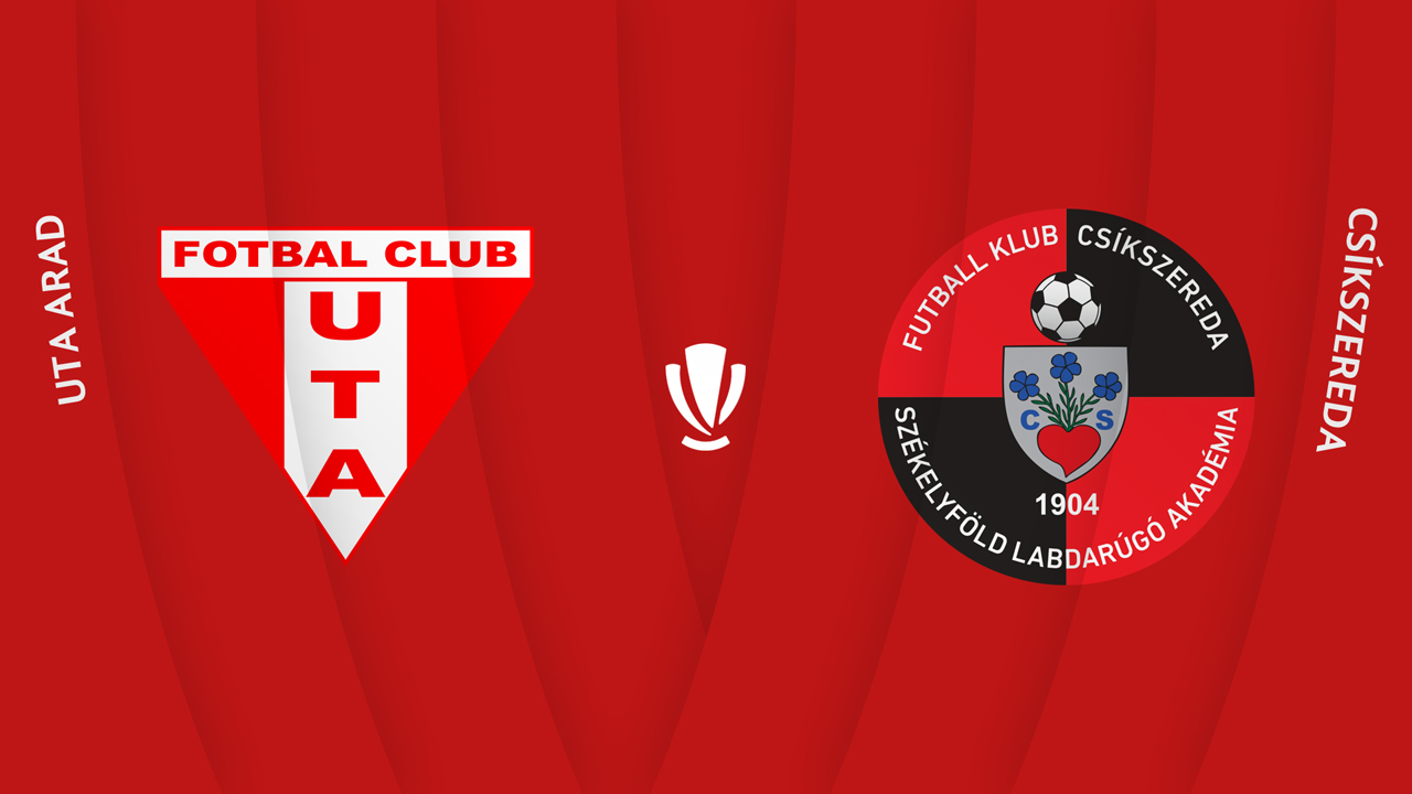UTA Arad vs Csíkszereda Miercurea Ciuc poster
