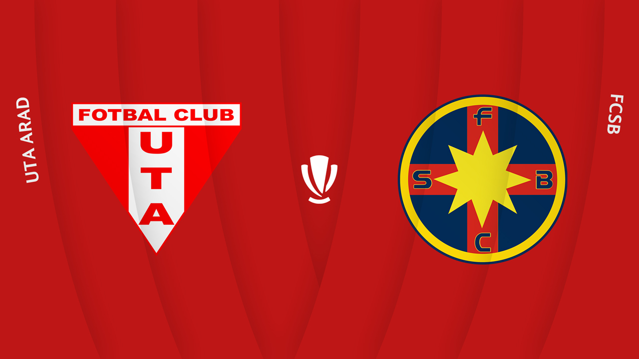 UTA Arad vs FCSB poster