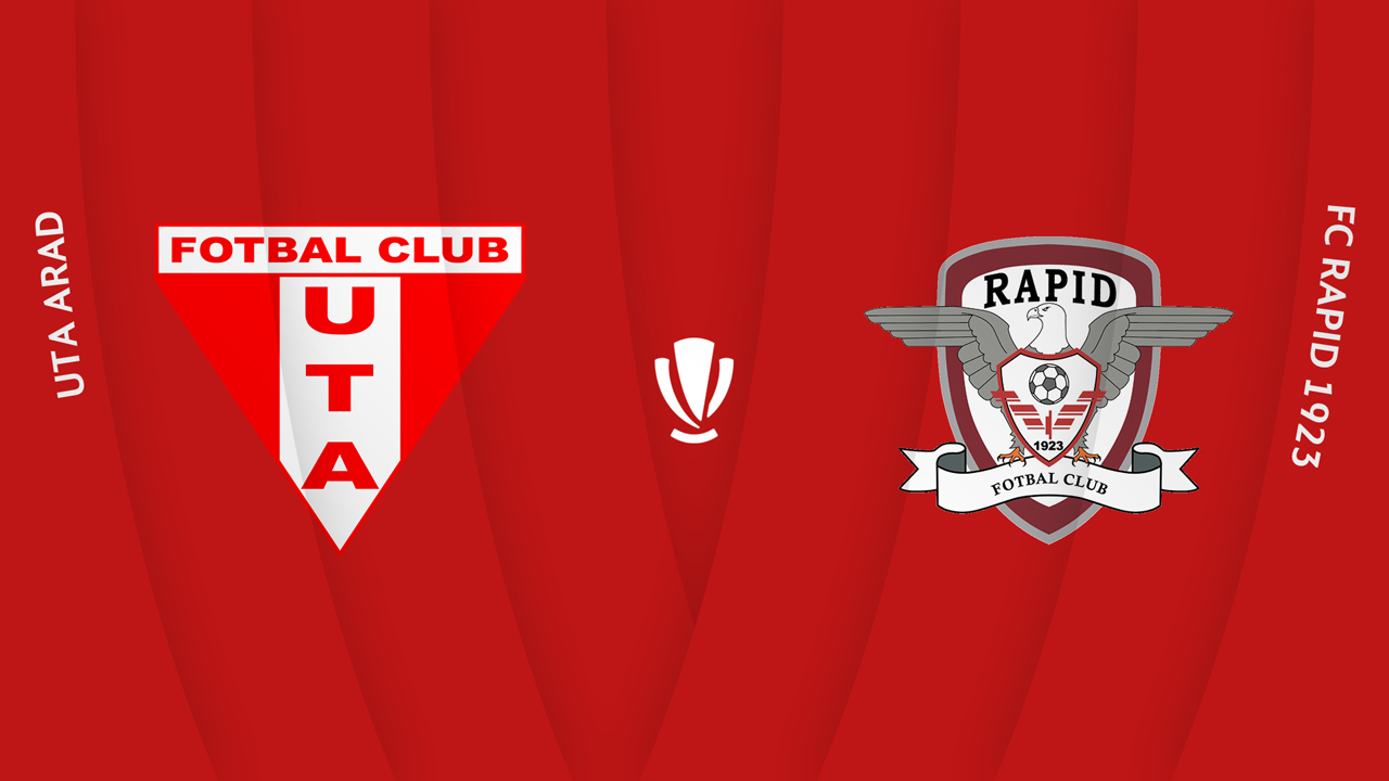 UTA Arad vs Rapid București poster