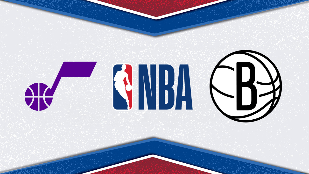 Utah Jazz vs Brooklyn Nets poster