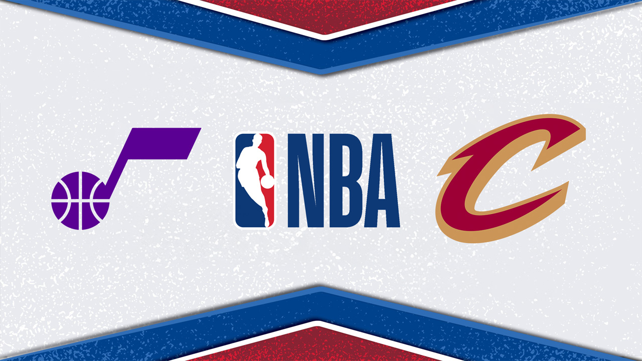 Utah Jazz vs Cleveland Cavaliers poster