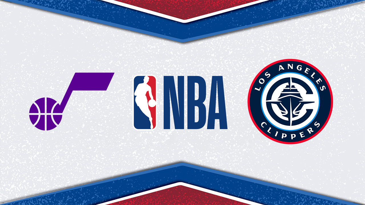 Utah Jazz vs Los Angeles Clippers poster