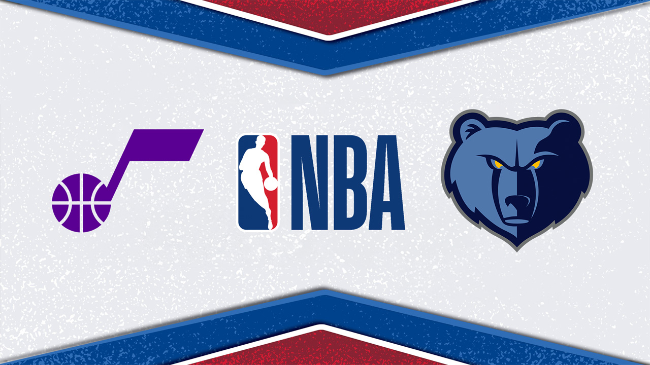 Utah Jazz vs Memphis Grizzlies poster