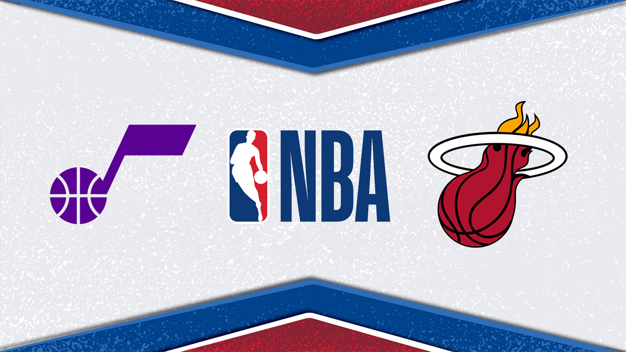 Utah Jazz vs Miami Heat poster