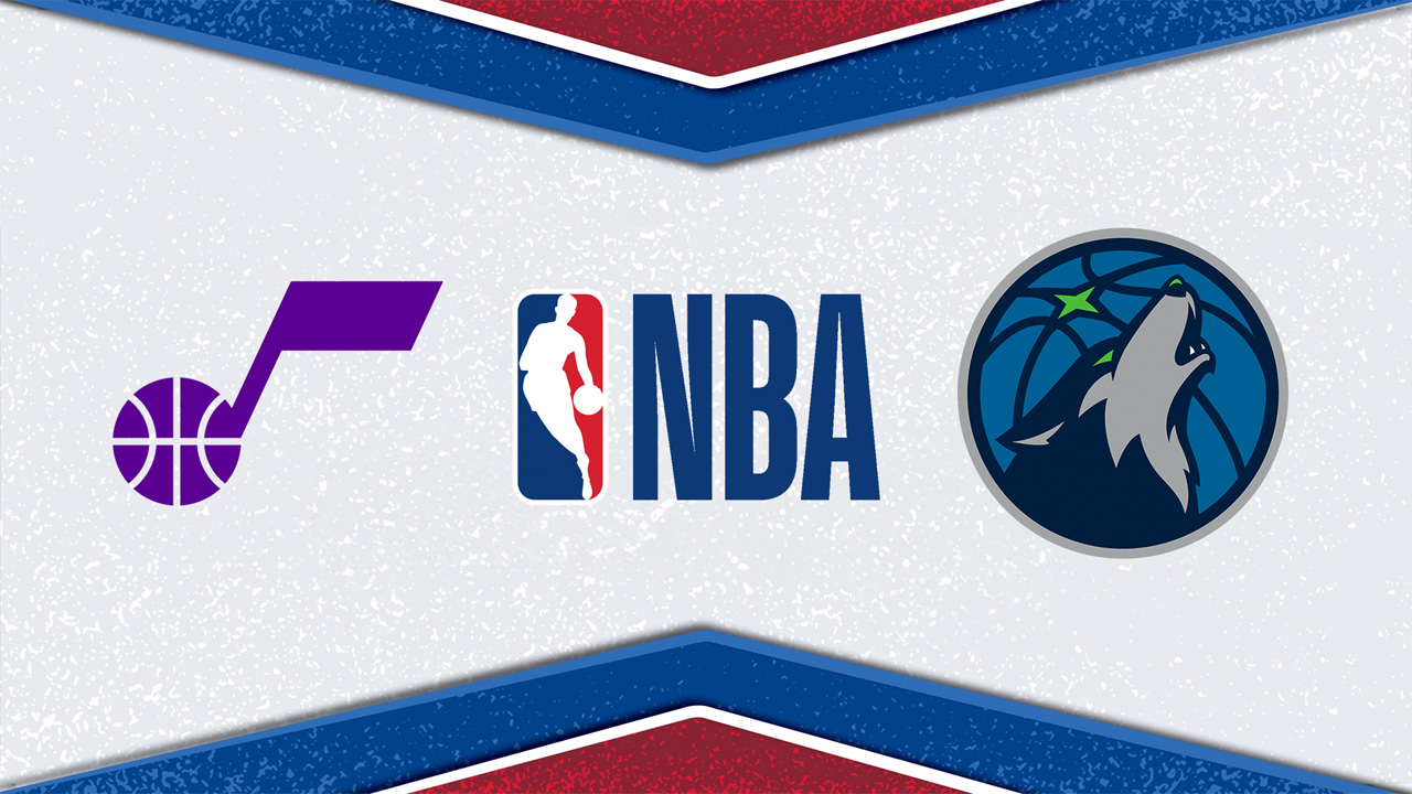 Utah Jazz vs Minnesota Timberwolves poster