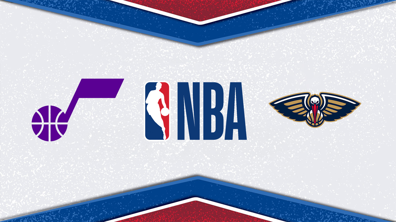 Utah Jazz vs New Orleans Pelicans poster