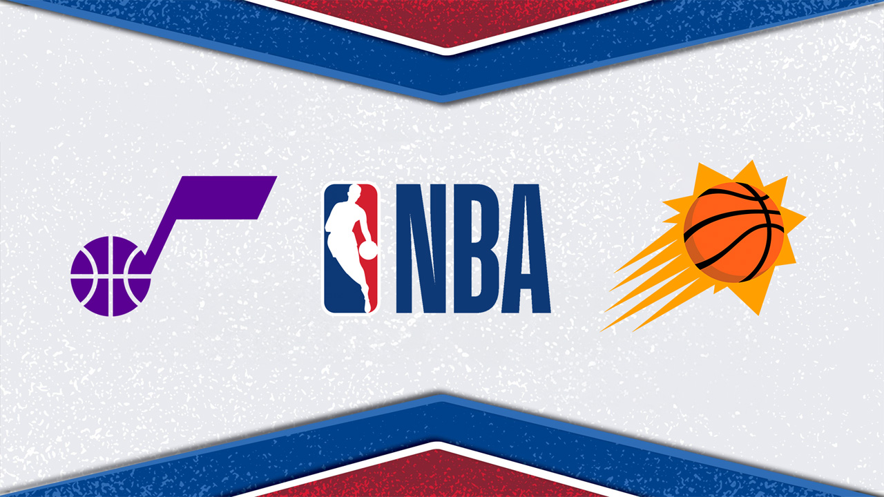 Utah Jazz vs Phoenix Suns poster