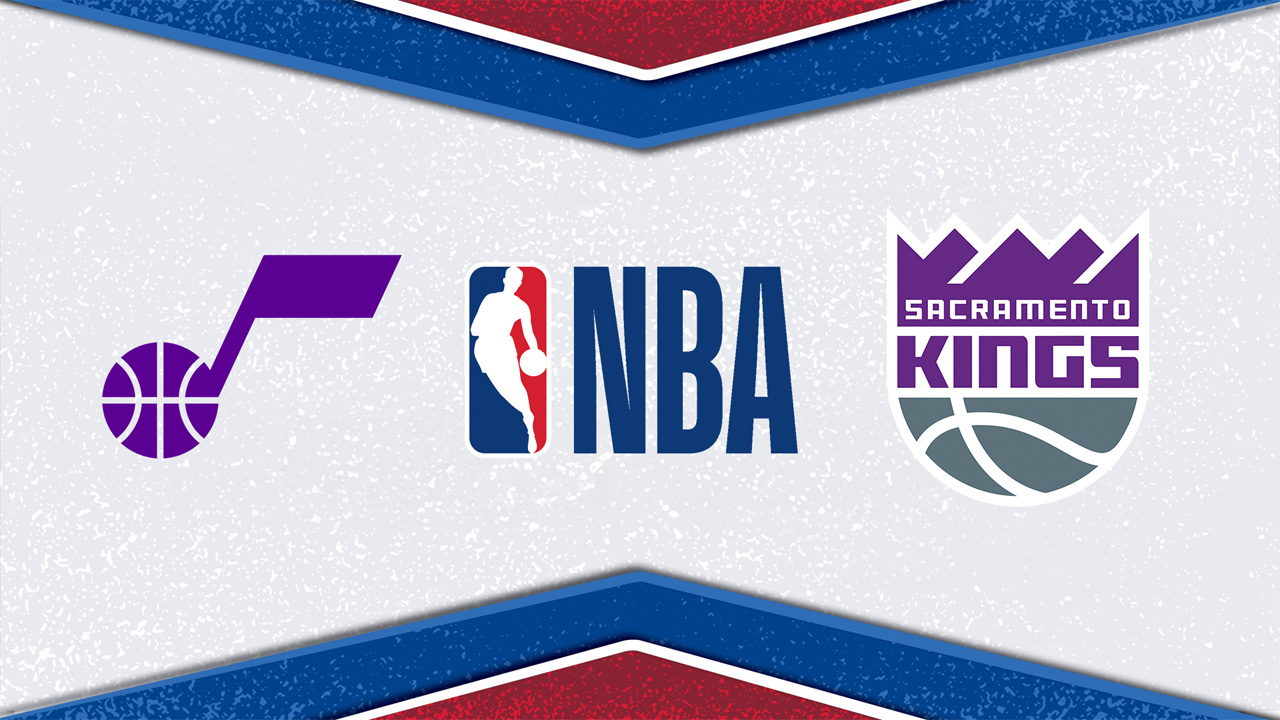 Utah Jazz vs Sacramento Kings poster