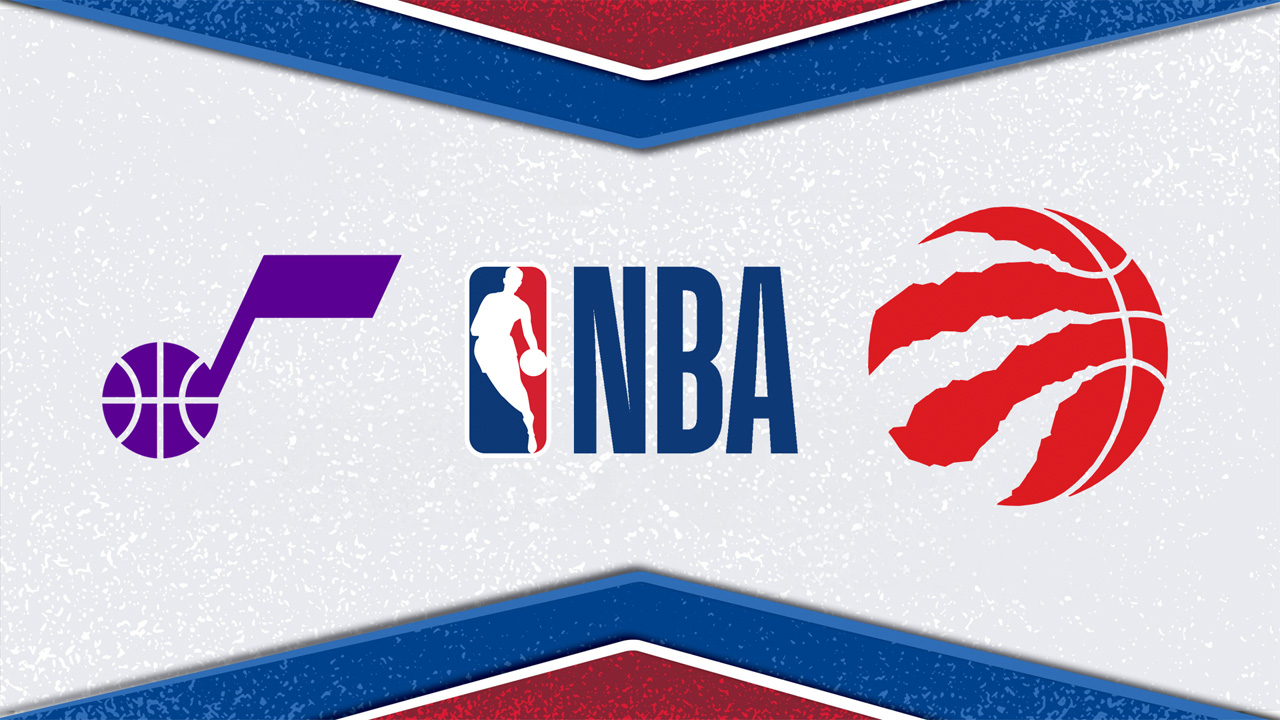 Utah Jazz vs Toronto Raptors poster