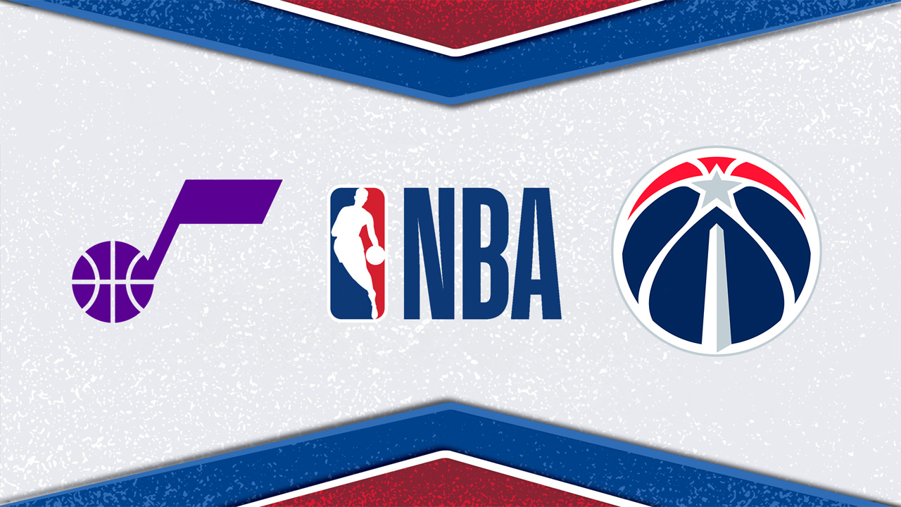 Utah Jazz vs Washington Wizards poster