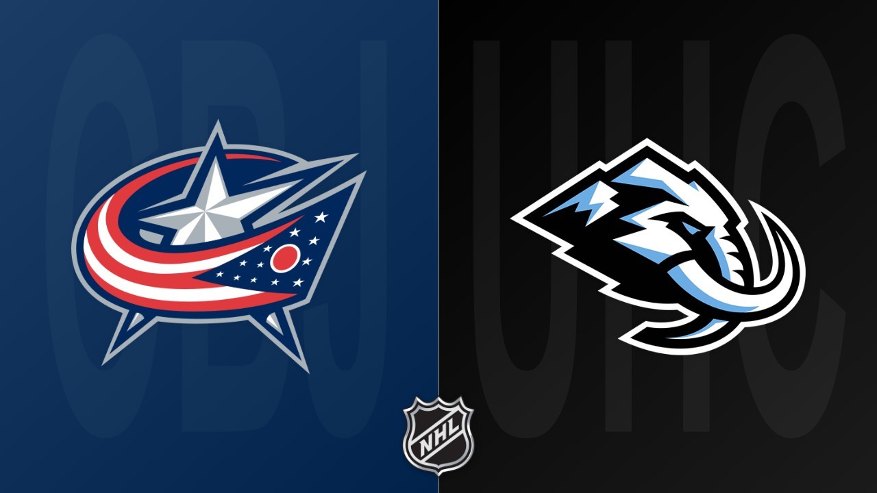 Utah Mammoth vs Columbus Blue Jackets poster