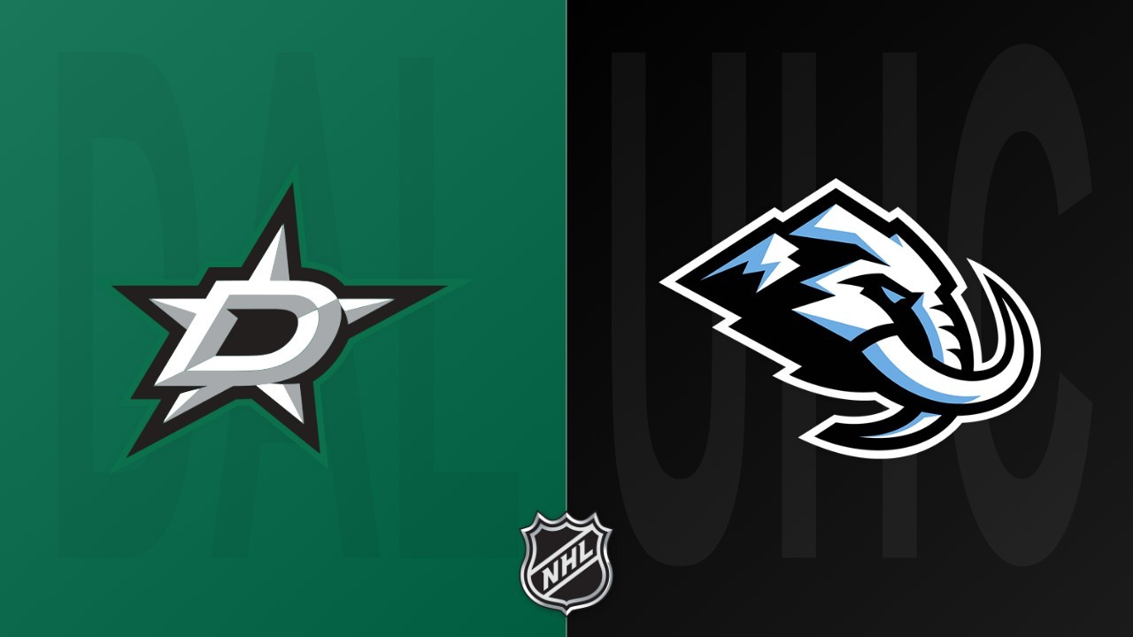 Utah Mammoth vs Dallas Stars poster