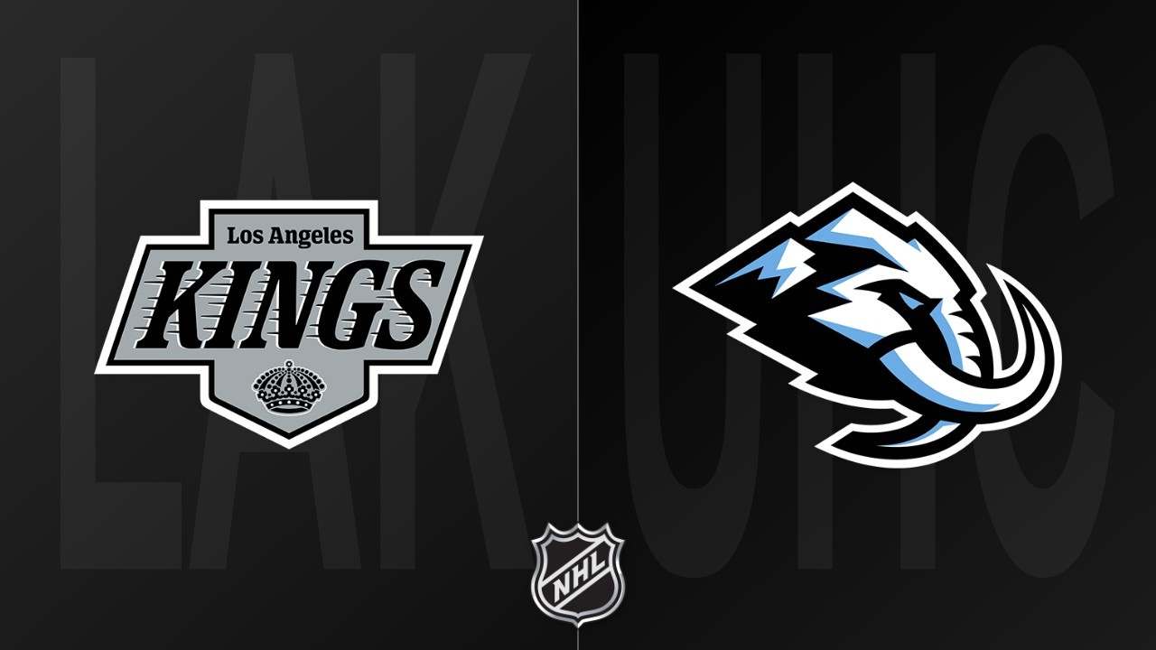 Utah Mammoth vs Los Angeles Kings poster