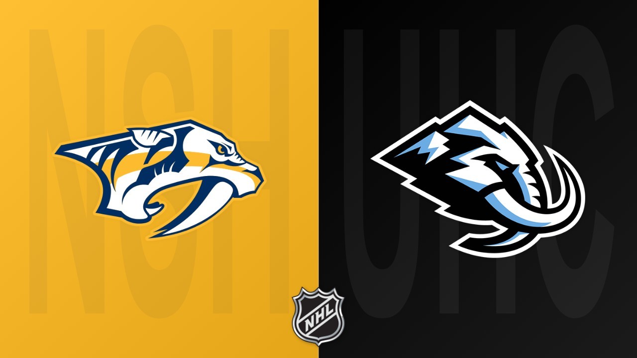 Utah Mammoth vs Nashville Predators poster