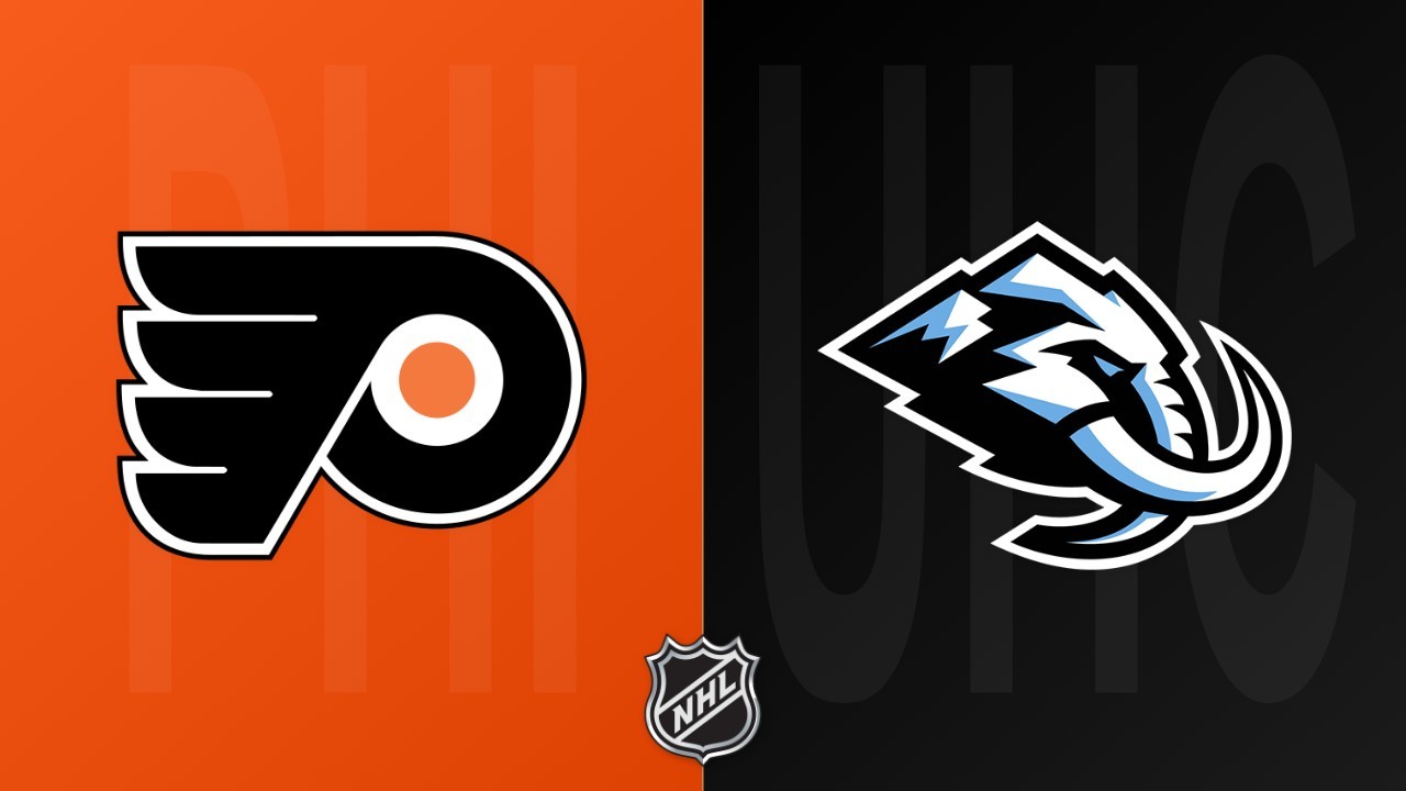 Utah Mammoth vs Philadelphia Flyers poster