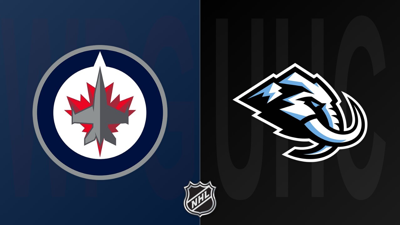 Utah Mammoth vs Winnipeg Jets poster