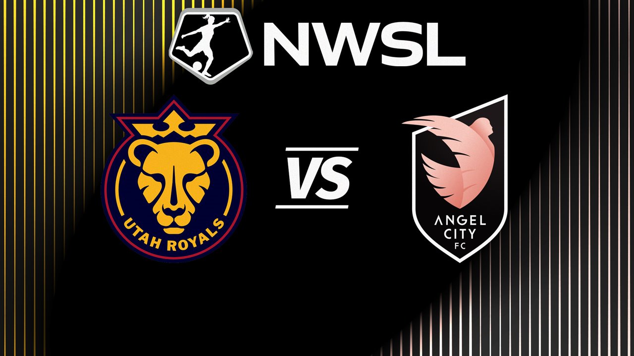 Utah Royals vs Angel City poster