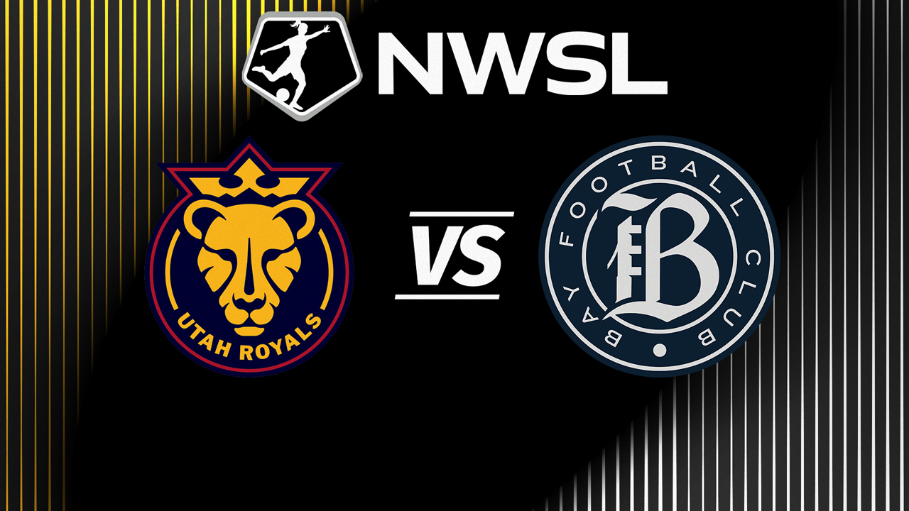 Utah Royals vs Bay FC poster