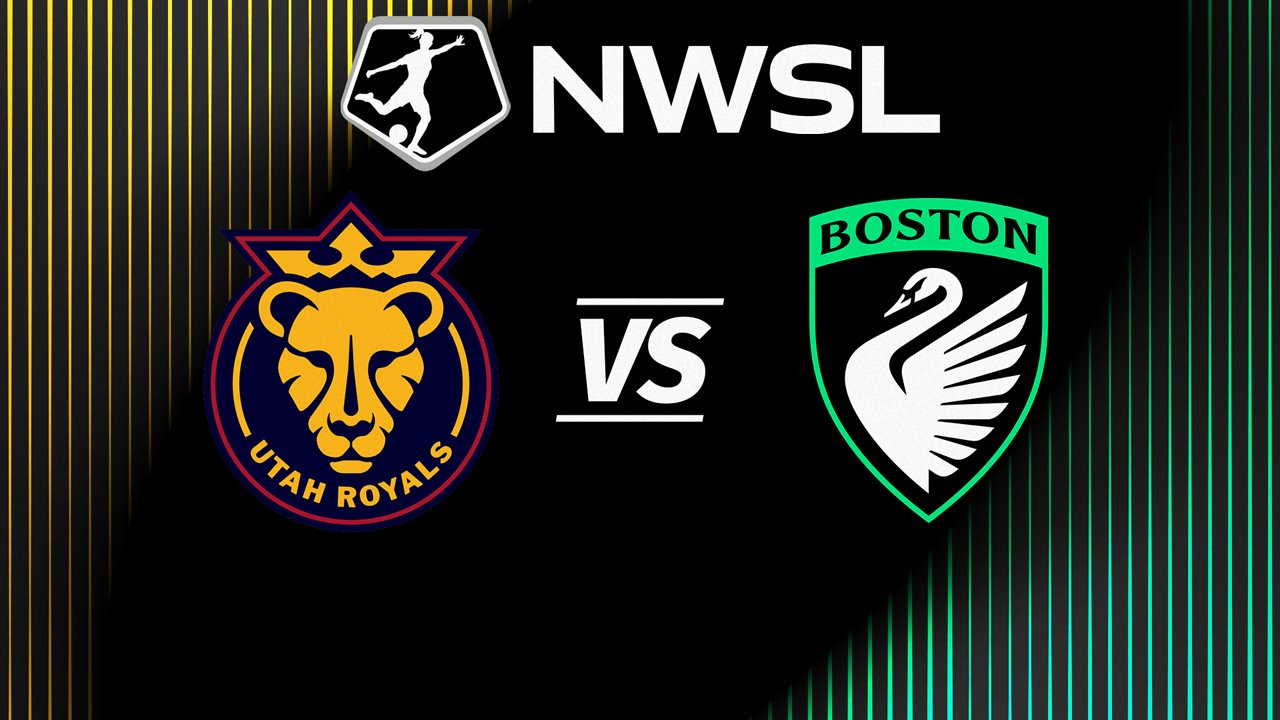 Utah Royals vs Boston Legacy poster