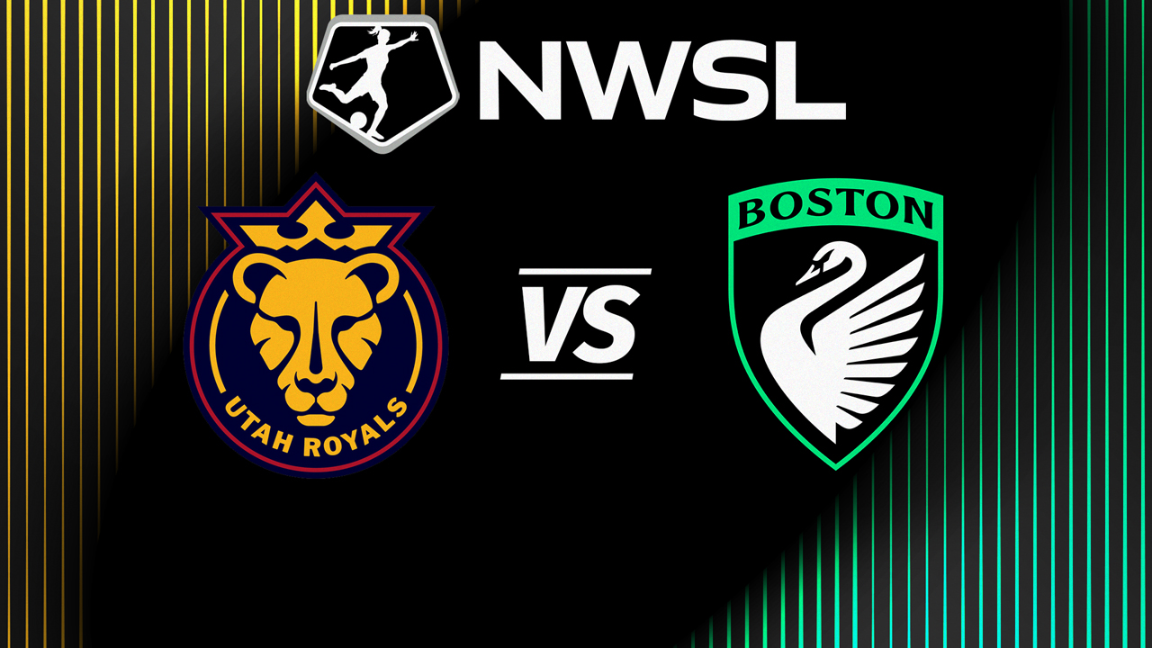 Utah Royals vs Boston Legacy poster