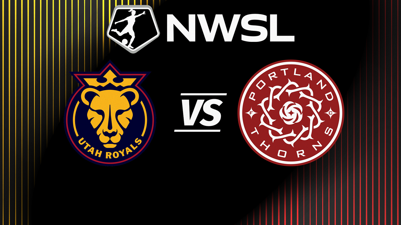 Utah Royals vs Portland Thorns poster